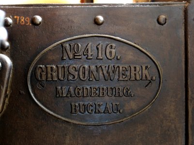 Transpotable cartridge gun tower at the Royal Danish Arsenal Museum (Copenhagen), pic8