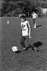 Training AZ67 in Alkmaar i.v.m. te spelen Europacup III wedstrijd tegen Levski S, Bestanddeelnr 931-1276
