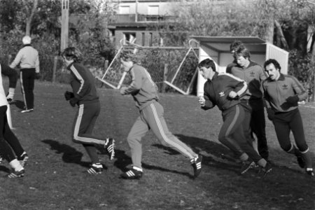 Training AZ67 in Alkmaar i.v.m. te spelen Europacup III wedstrijd tegen Levski S, Bestanddeelnr 931-1275