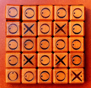 Quixo cube fun photo