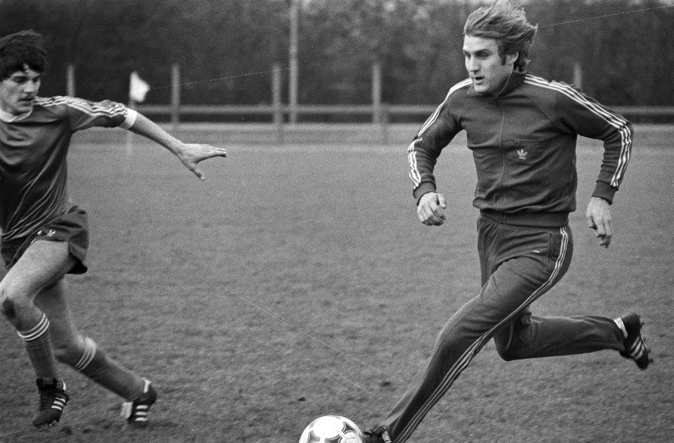 Training Belgisch nationale voetbalelftal in Mechelen voor de wedstrijd woensdag, Bestanddeelnr 931-1531