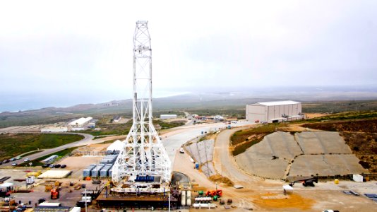 Transporter Erector at Vandenberg