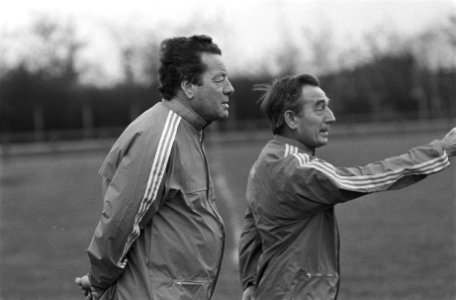 Training Belgisch nationale voetbalelftal in Mechelen voor de wedstrijd woensdag, Bestanddeelnr 931-1532