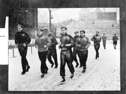 Training Chelseaspelers in sneeuw en koude, Bestanddeelnr 906-9236