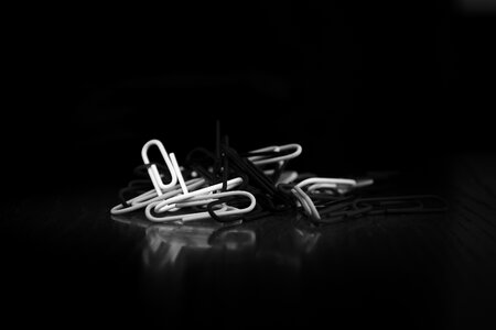 Clips darkness black and white