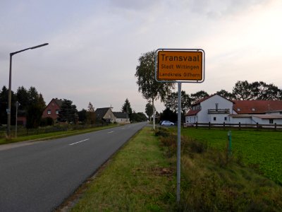 Transvaal Schild