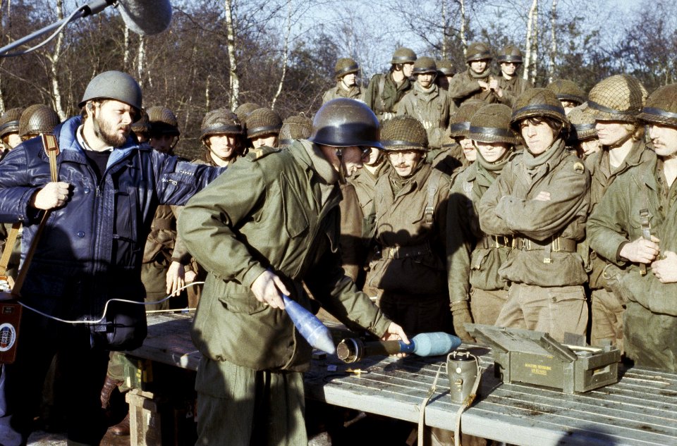 Training militairen die in Unifil verband naar Libanon gaan, Bestanddeelnr 253-8082