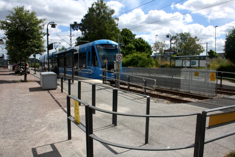 Tram at Gåshaga Brygga 1