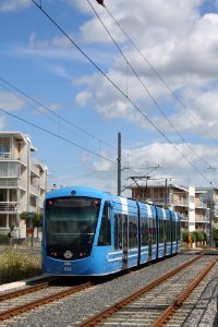 Tram at Gåshaga 2 photo