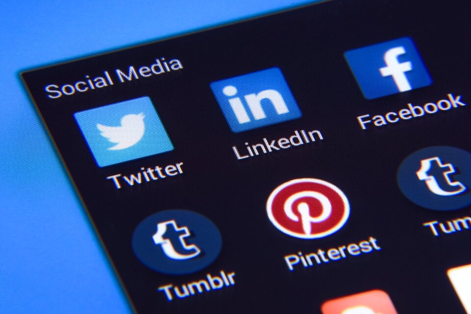Instagram icons marketing