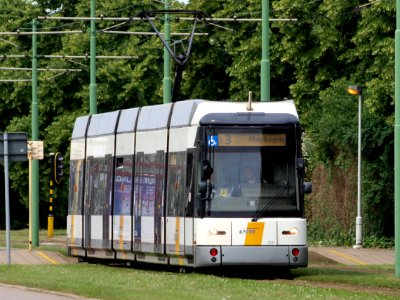 Tram at Antwerp 06June2009