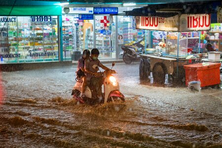 Extreme weather bad photo