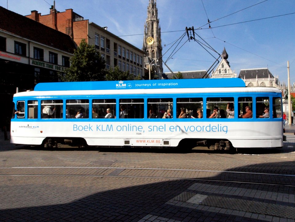 Tram 7026 at Antwerp pic1