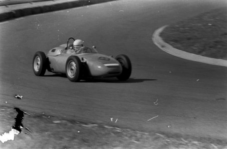 Trainingsritten op Circuit van Zandvoort ( Ricardo Rodriguez ), Bestanddeelnr 913-9362