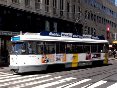 Tram 7046 at Antwerp pic1