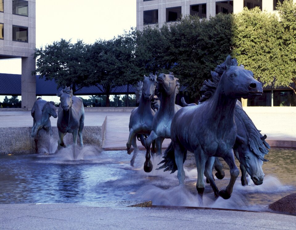 Gallop landmark art