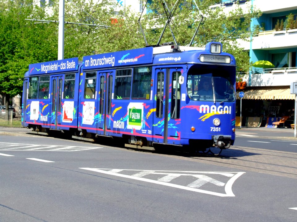 Tram Braunschweig p1
