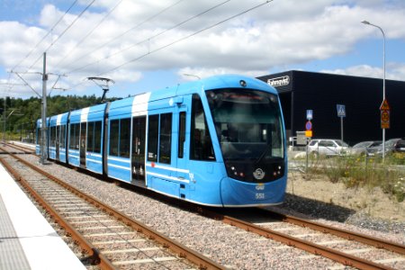 Tram at Gåshaga 1 photo