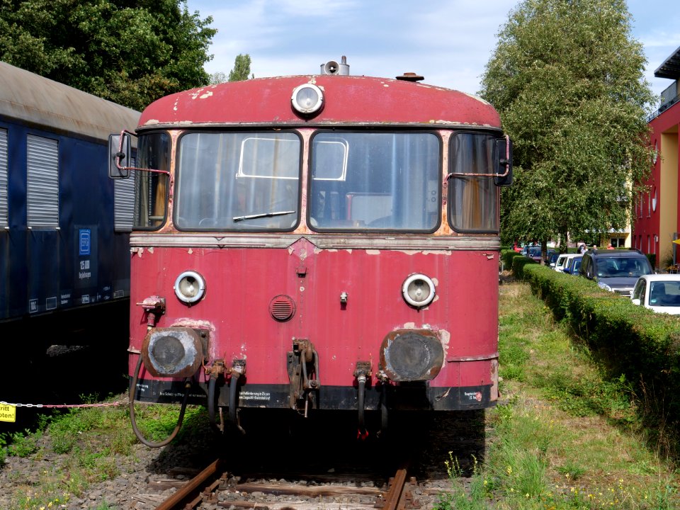 Trains at Walheim trainstation 03