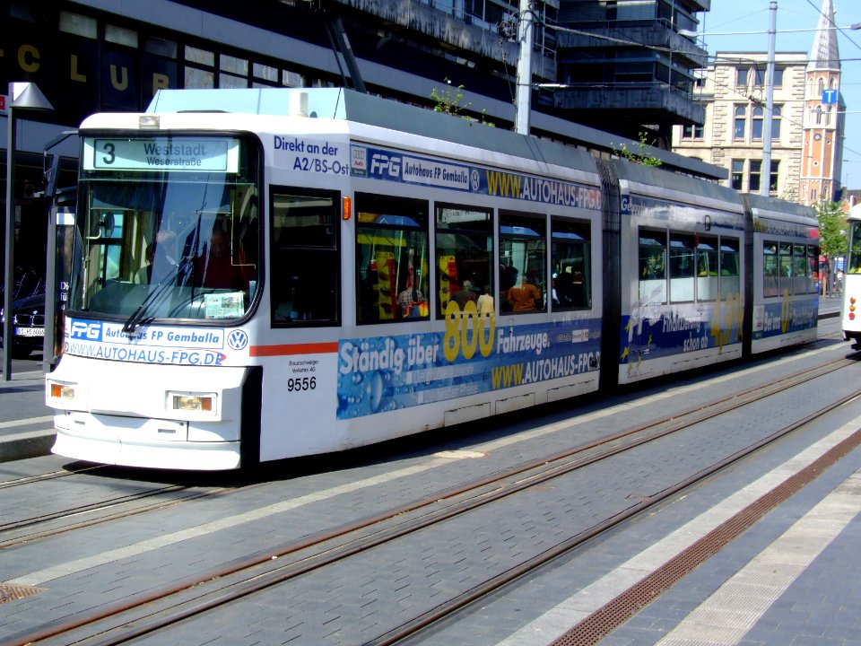 Tram Braunschweig p2
