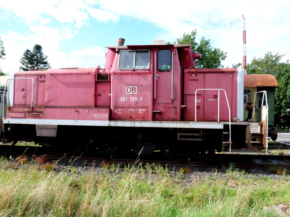 Trains at Walheim trainstation 04