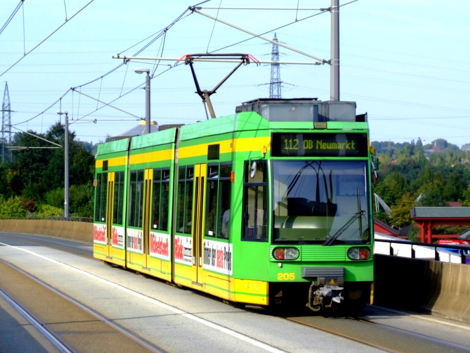 Tram 205 Oberhausen