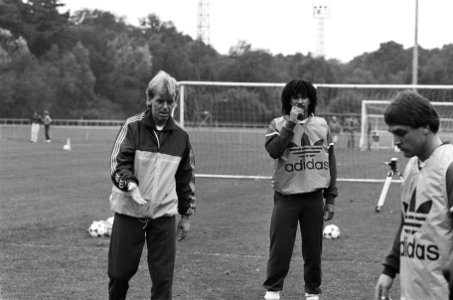 Training Nederlands elftal in Zeist voor wedstrijd tegen Belgie, Bestanddeelnr 933-4526