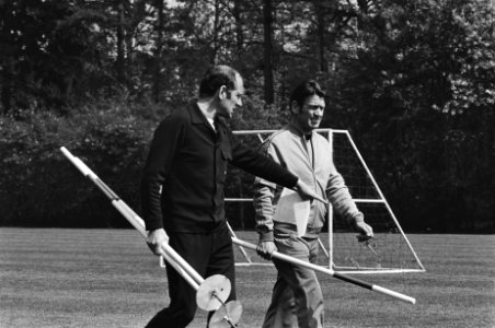 Training Nederlands elftal in Zeist Zwartkruis, Bestanddeelnr 929-7143
