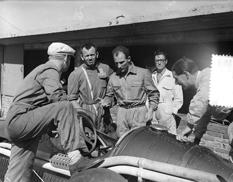 Training voor Grote Prijs van Nederland op Zandvoort, Bestanddeelnr 907-1859