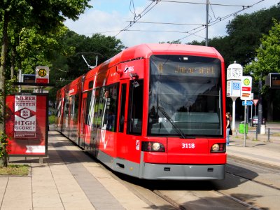 Tram line 6, 3118, Bremen pic1