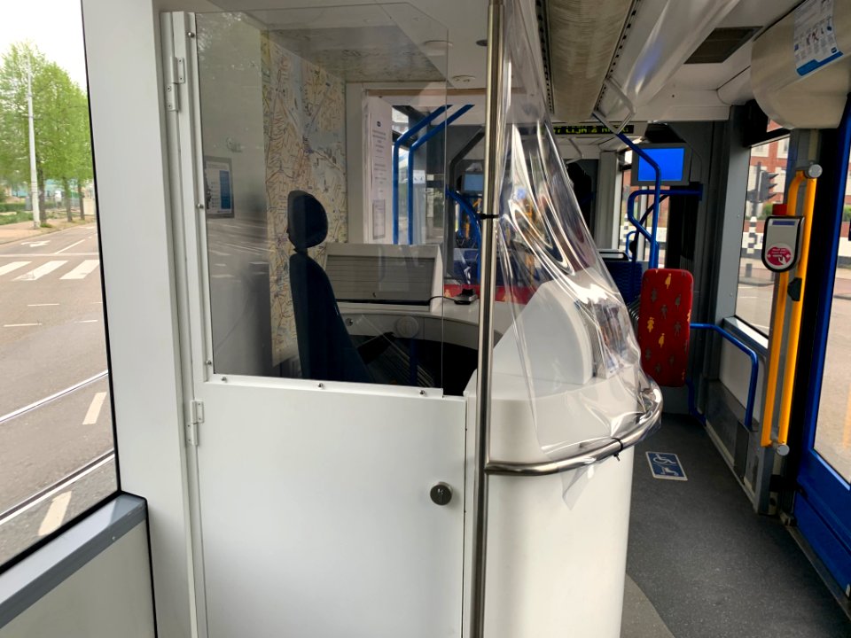 Tram lijn 2 tijdens COVID19 foto 3