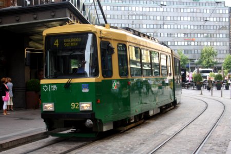 Tram in Helsinki august 2016 - 1