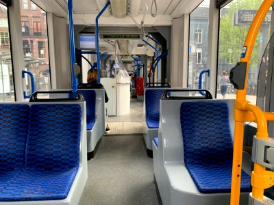 Tram lijn 2 tijdens COVID19 foto 5