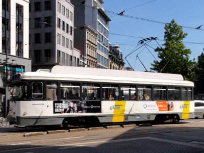 Tram 7048 at Antwerp pic1