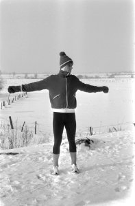 Training voor Wereldkampioenschappen schaatsen voor heren te Deventer Dag Fornae, Bestanddeelnr 922-1033