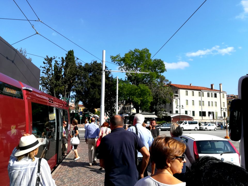 Tram in Venezia