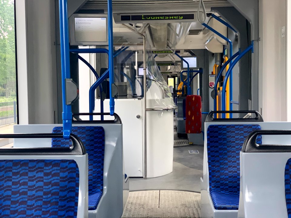Tram lijn 2 tijdens COVID19 foto 2