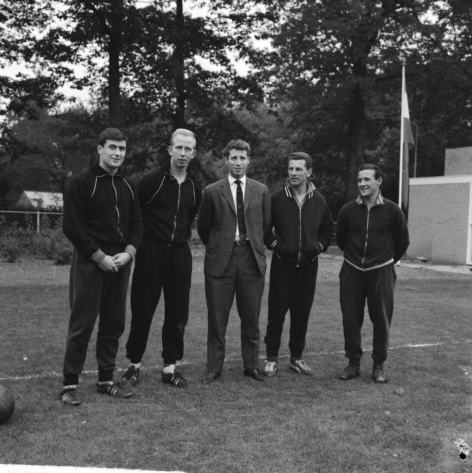 Training Nederlands elftal te Zeist, Bestanddeelnr 914-4396