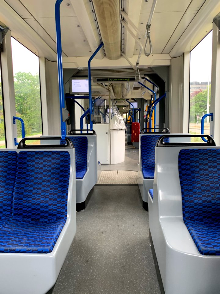 Tram lijn 2 tijdens COVID19 foto 1