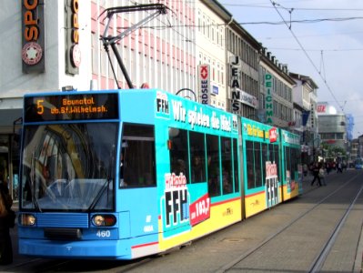 Tram Kassel 460A