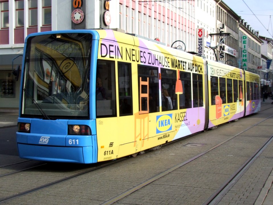 Tram Kassel 611A