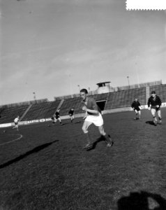 Training Nederlands elftal te Den Bosch Carol Schuurman (DOS), Bestanddeelnr 912-2307