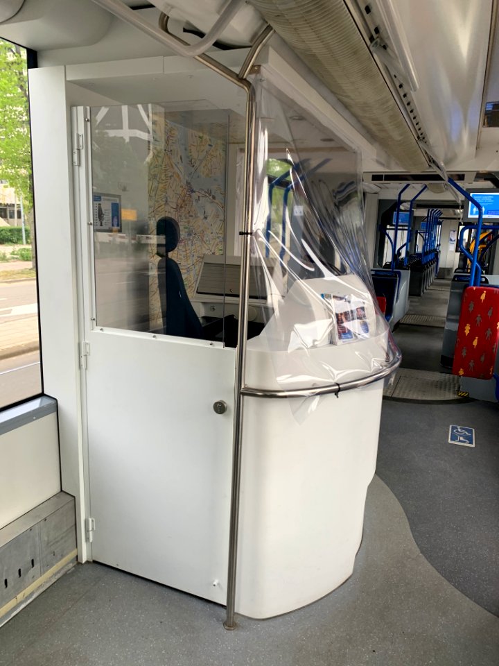 Tram lijn 2 tijdens COVID19 foto 4