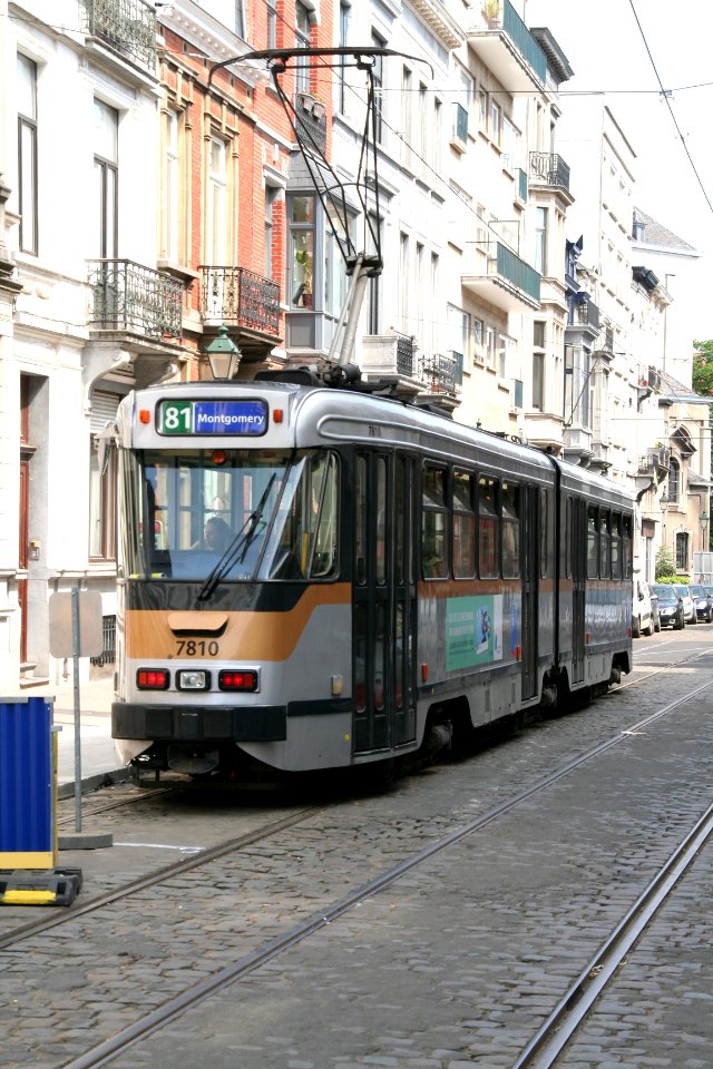 Tram de la STIB le 21 juillet 2016 3