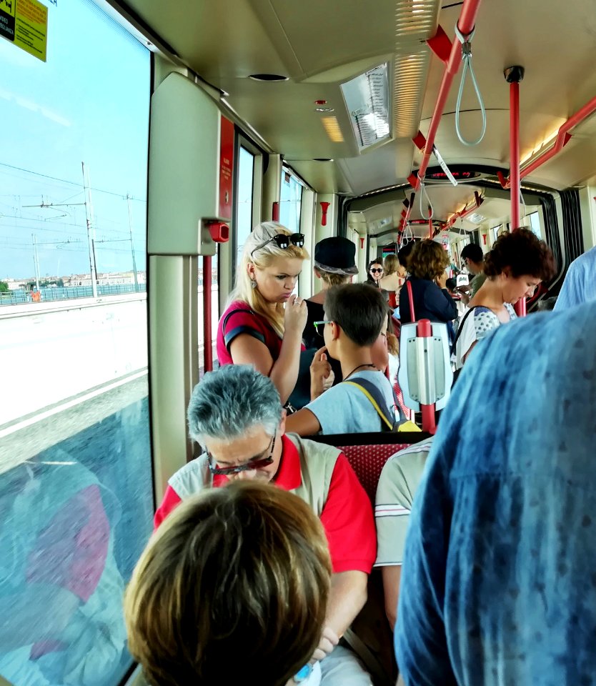Tram in Ponte della Liberta (VE) 03