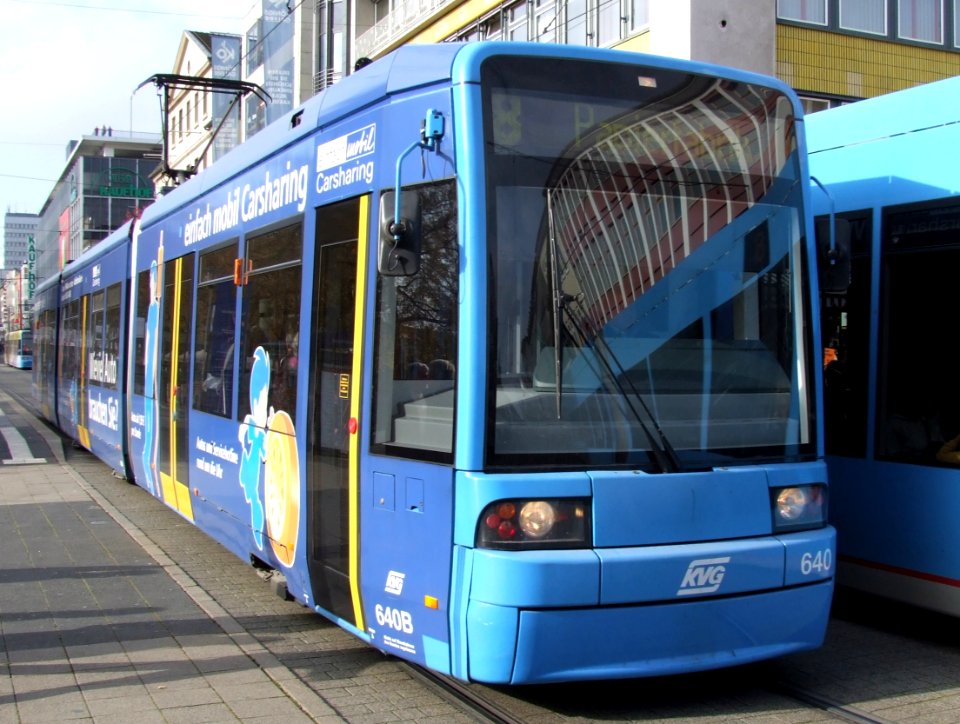 Tram Kassel 640B