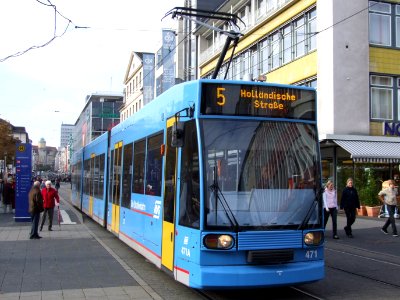 Tram Kassel 471A