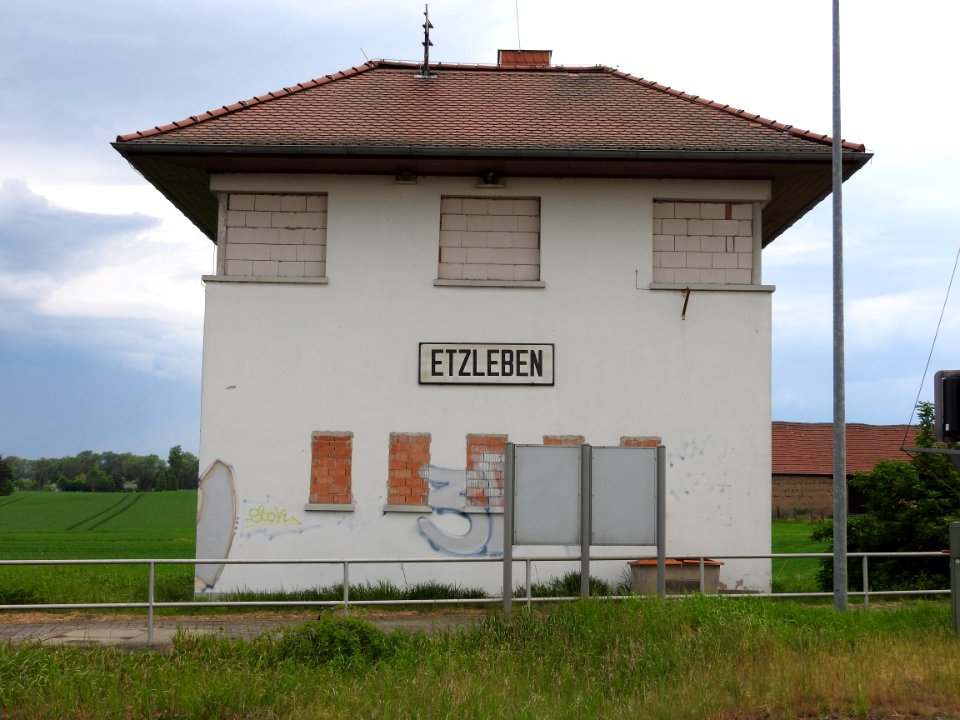 Train station Etzleben 2