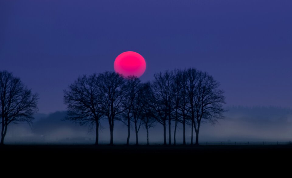 Landscape nature outdoor