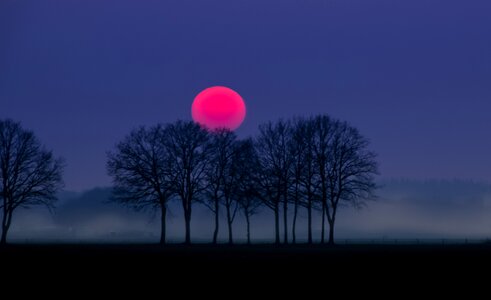 Landscape nature outdoor